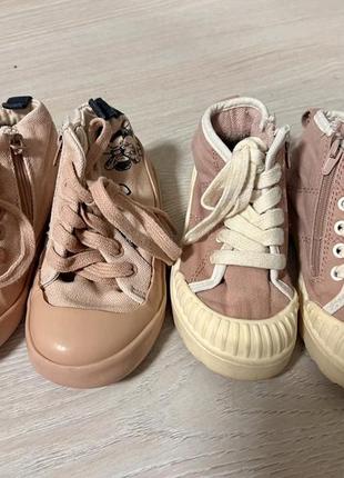 Детские кеды zara