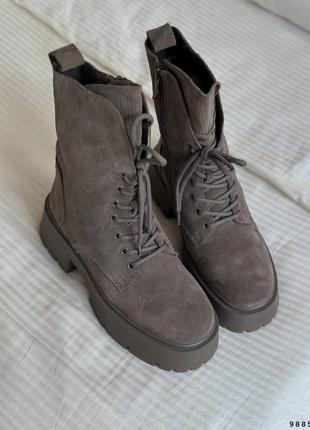 Черевики зима натуральні