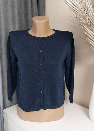 Кардиган з люрексом