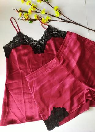 Комплект для сна шортики і маєчка, xl