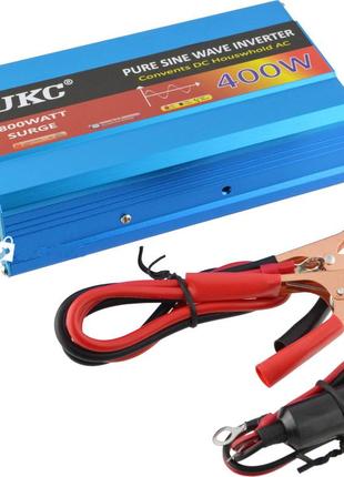 Преобразователь напряжения(инвертор) ukc 12-220v 400w с чистой синусоидой / 4137