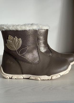 Детские сапоги geox