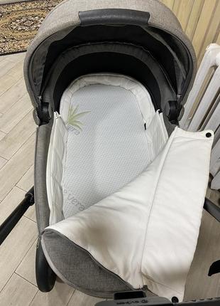 Коляска: люлька и шасси cybex priam 2019+ зимний конверт joolz в подарок