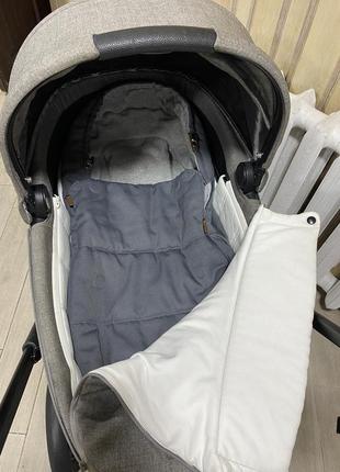 Коляска: люлька и шасси cybex priam 2019+ зимний конверт joolz в подарок
