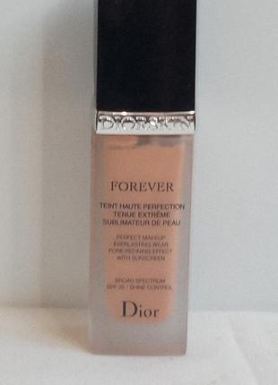 Тональный крем dior forever
