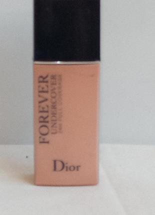 Тональный крем dior forever