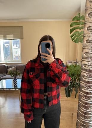 Картата сорочка dickies