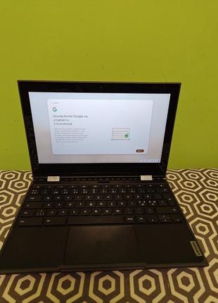 Ноутбук сенсорний lenovo chromebook