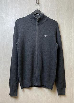 Кофта джемпер gant
