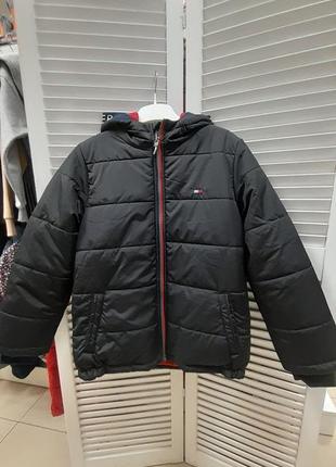 Куртка зимова  tommy hilfiger