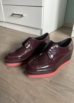 Туфлі - черевики zara