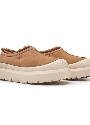 Ugg tasman hybrid chestnut beige
