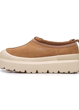 Ugg tasman hybrid chestnut beige
