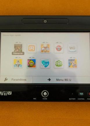 Геймпад, nintendo, wii u, wup-010, eur