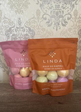 Бомбочки для ванни