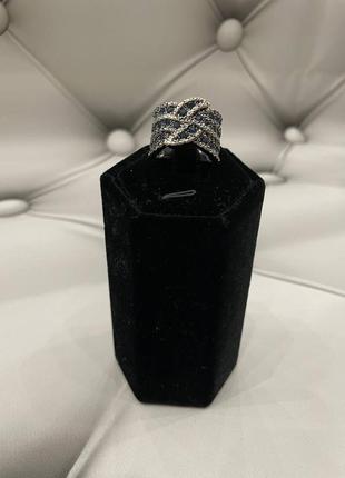 Каблучка з каменями