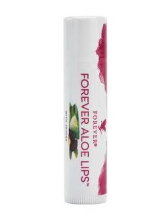 Гигиеническая помада бальзам "алоэ липс" forever living products 4,25г