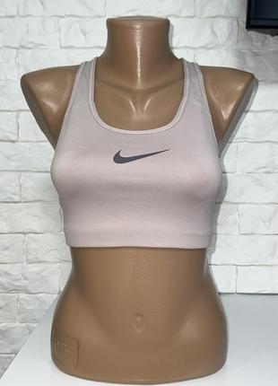 Оригінальний топ, бра для занять спортом nike dri-fit1 фото