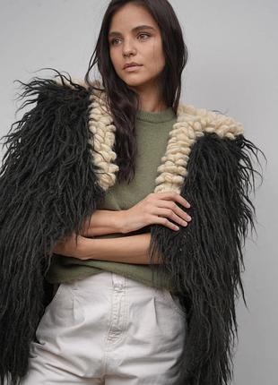 Вовняна гуня ручної роботи – тепло карпат у кожному виробі