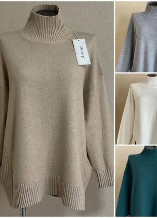 Крутий,модний,елегантний трендовий м'який светр-балахон,оверсайз