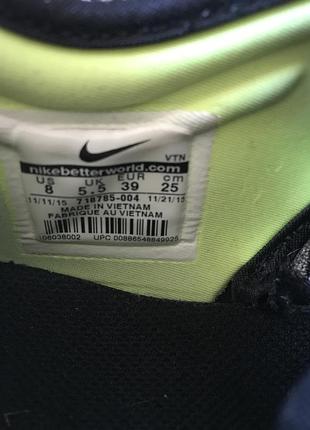 Кроссовки nike free flyknit9 фото