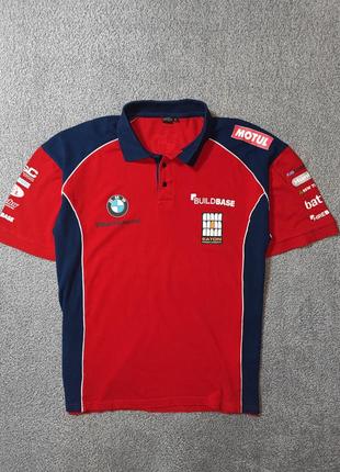 Футболка поло bmw motorsport buildbase official
оригінал