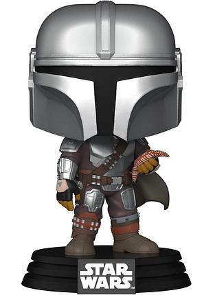 Фигурка фанко поп мандалорец funko star wars mandalorian 68654
