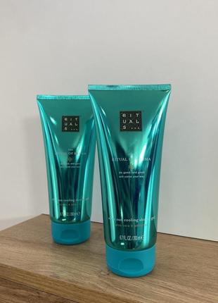 Охолоджуючий гель rituals karma / гель для душу rituals