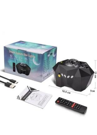 Ціна знижена нічник світильник ідеальний подарунок зоряне небо проектор bluetooth...