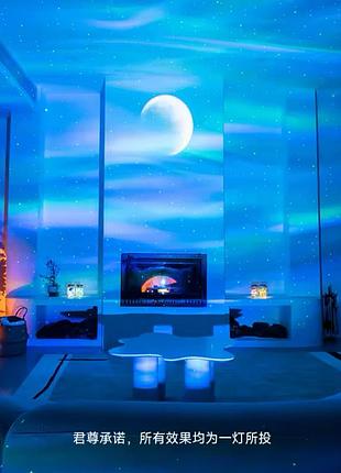 Ціна знижена нічник світильник ідеальний подарунок зоряне небо проектор bluetooth...