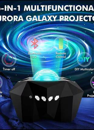 Ціна знижена нічник світильник ідеальний подарунок зоряне небо проектор bluetooth...