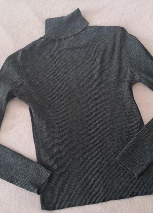 Гольф сірий, меланж