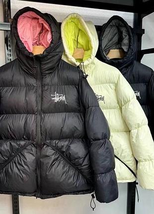 Пуховик stussy