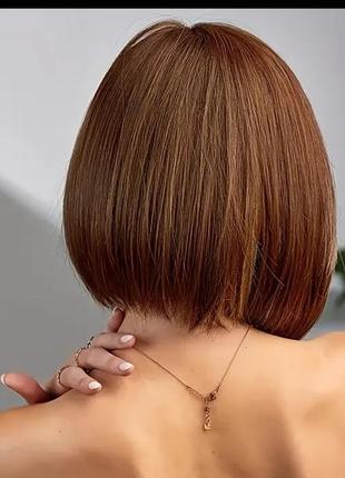 Элегантный парик боб каре