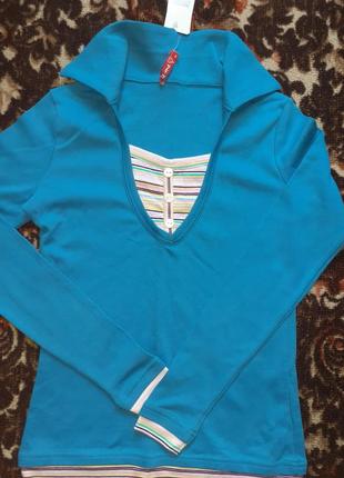 Футболка з довгим рукавом