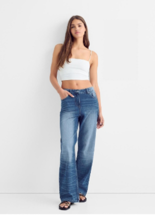 Bershka джинси baggy