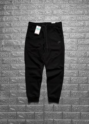 Чоловічі спортивні штани nike tech fleece sportswear black