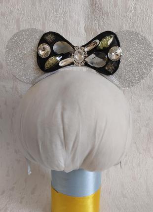 Прикраса до костюма мишки - обруч обідок ободок вушка миші v.j.v.