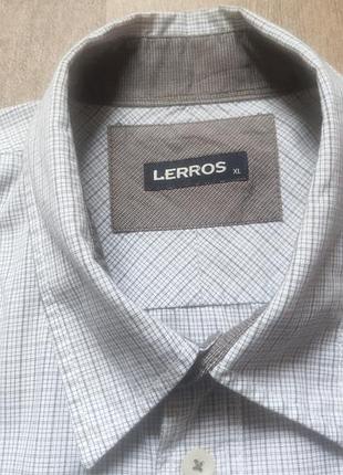 Мужская рубашка lerros, размер xl 3