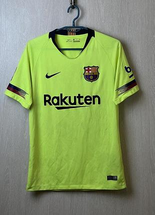 Футболка fc barcelona