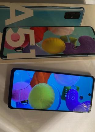 Samsung galaxy a51 6/128gb, а515f