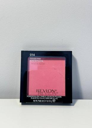 Revlon powder blush рум'яна