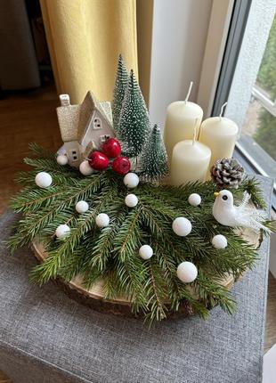 Новогодняя композиция