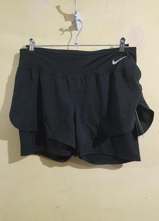 Nike dri-fit оригінал нові жіночі спортивні бігові шорти