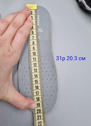 Водонепроникні кросівки geox magnetar 31 р кроссовки waterproof2 фото