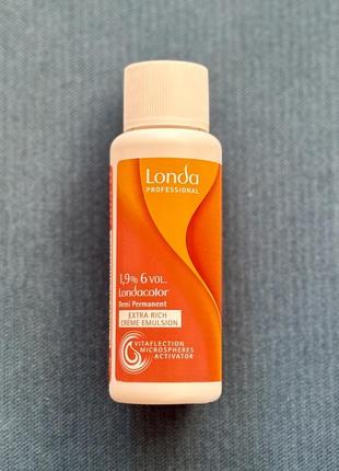 Окислительная эмульсия для тонирования 1.9% londa professional
