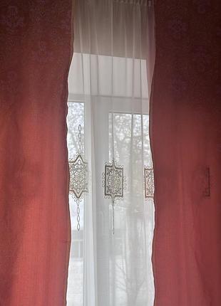 Качественные, достаточно плотные шторы для любой комнаты.