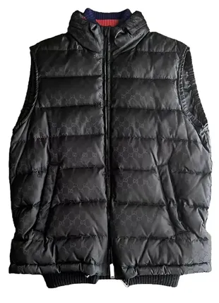 Оригинальный мужской|подростковый жилет|жилетка — gucci gg gilet vest