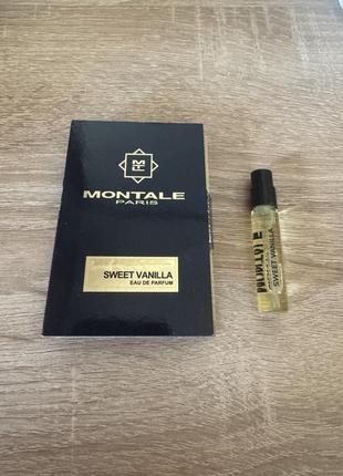 Montale sweet vanilla пробник) 2ml: