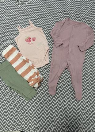 Дитячий набір одягу для малюків. розмір 62. primark